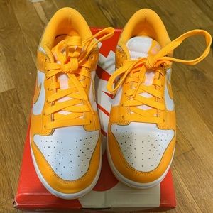 Women’s Size 8 Nike Dunk Low - Laser Orange